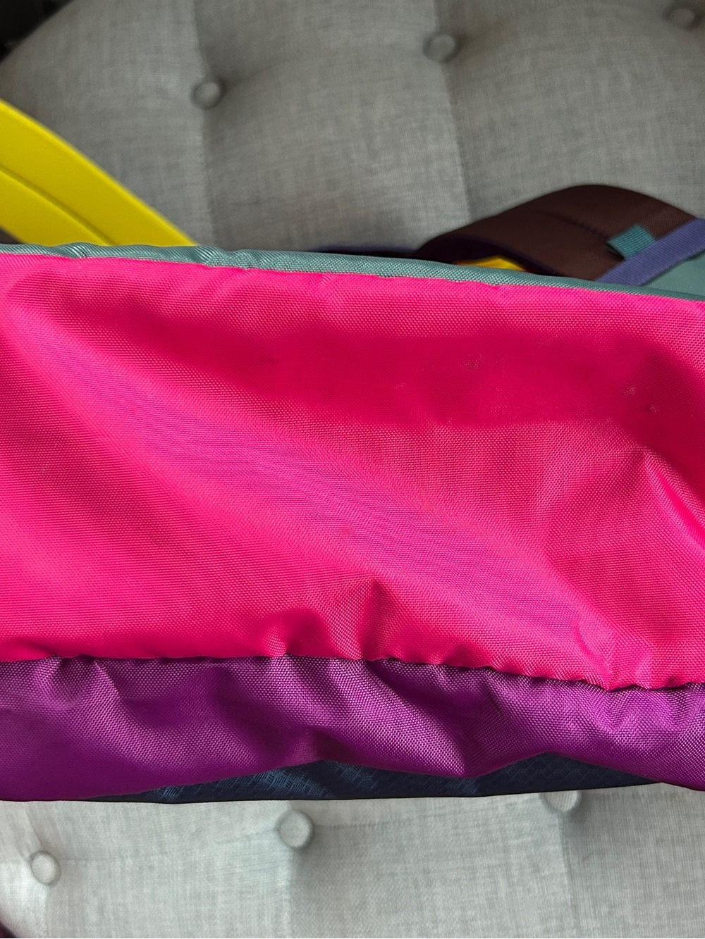 Cotopaxi Tasra 16L Del Día Backpack Multicolor Travel Pack - Picture 7 of 15